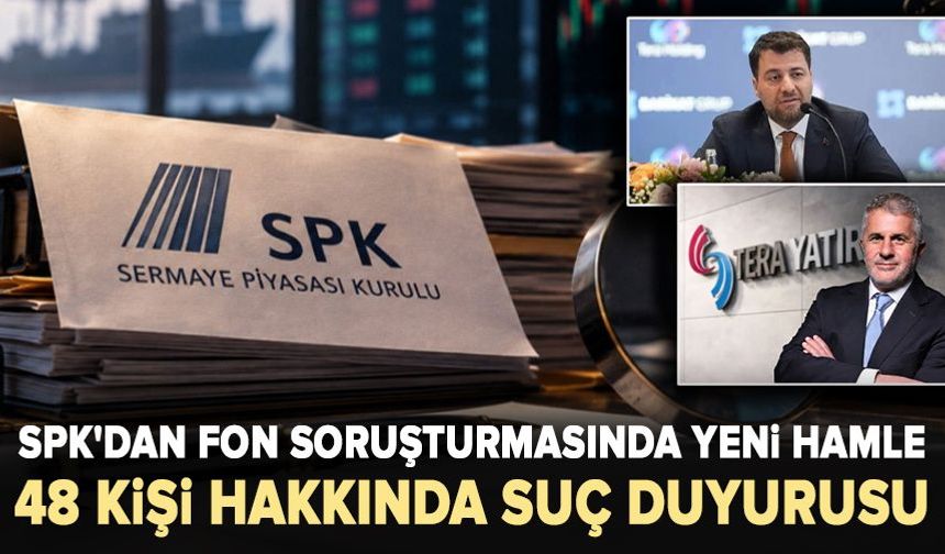 Emre Tezmen ve Emir Sarpyener'in de bulunduğu 48 kişi hakkında suç duyurusu