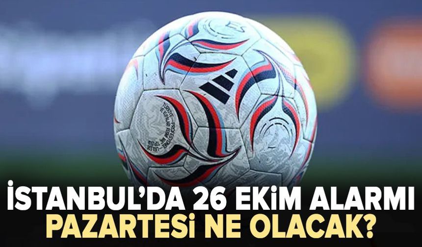 Avrupa Yakası için kritik uyarı: Beşiktaş ve Galatasaray - Fenerbahçe derbisi  trafiği kilitleyecek