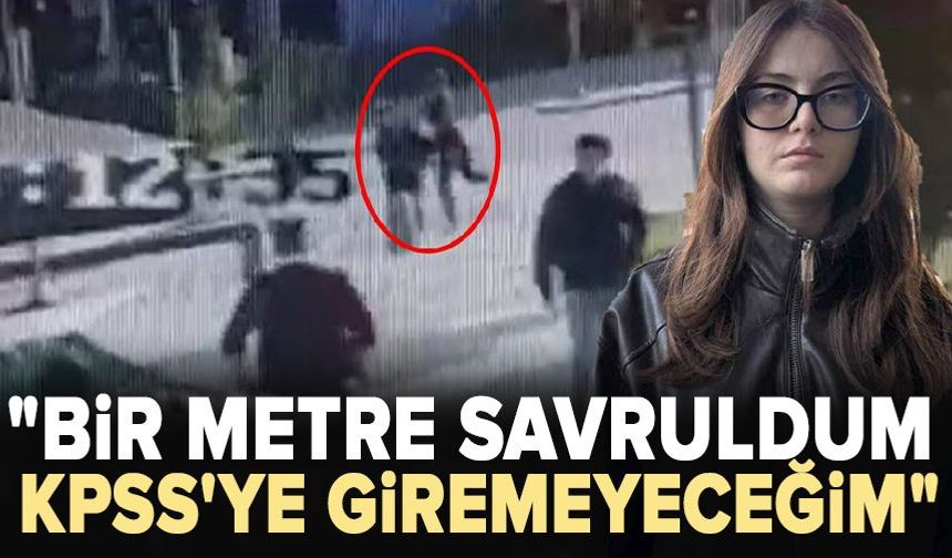 Eskişehir'de üniversite öğrencisine sokak ortasında yumruklu saldırı: "Bir metre savruldum, KPSS'ye giremeyeceğim"