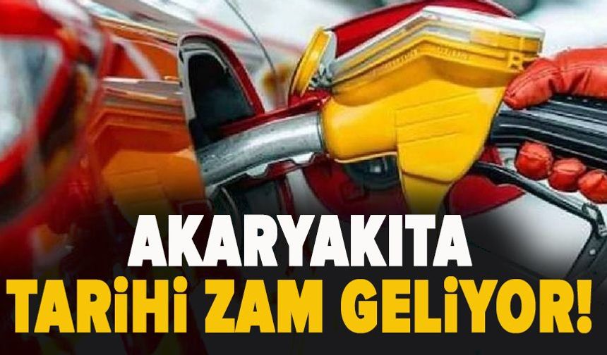 Akaryakıt fiyatlarına yeni zam! Benzin ve motorin ne kadar olacak?