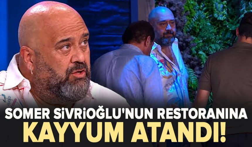 MasterChef'in ünlü jürisinin restoranına kayyum atandı: Milyonluk vergi borcu ortaya çıktı
