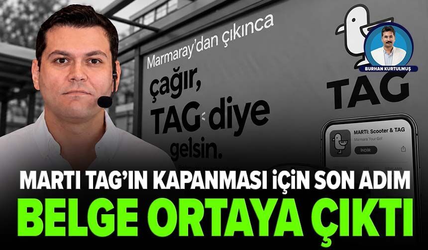 Martı TAG’ın kapanması için son adım: Belge ortaya çıktı