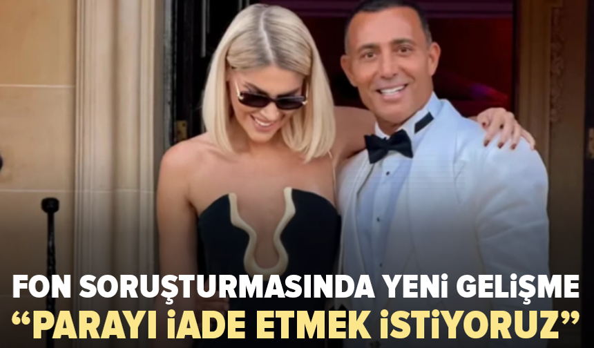 Melis Sütşurup’tan dikkat çeken başvuru: “Parayı iade etmek istiyoruz”