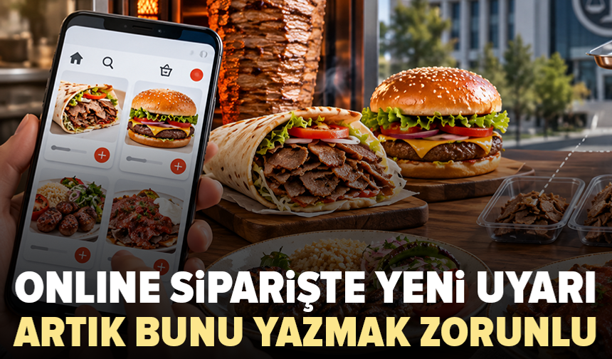 Online yemek siparişinde yeni dönem: Etin gramajı yazılacak