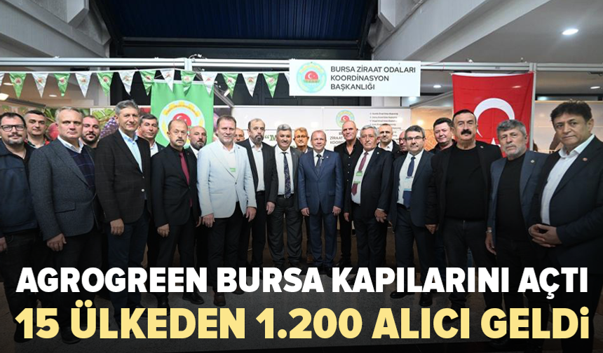Özer Matlı: Bursa tarımda çok daha fazlasını başarabilir