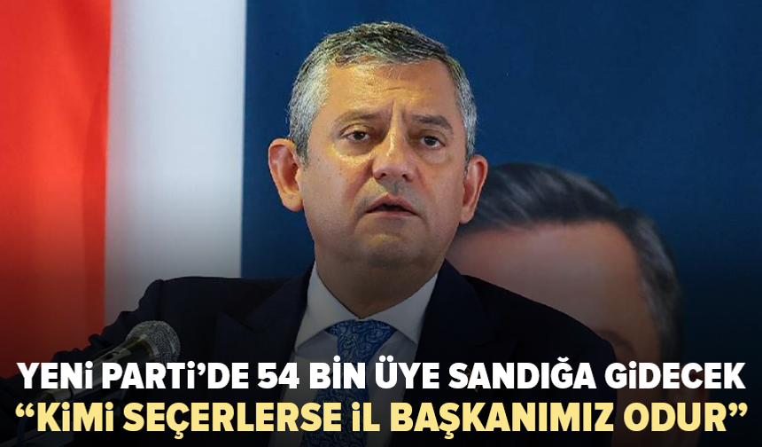 Özgür Özel’den yeni dönem mesajı: “Hiçbir şey eskisi gibi olmayacak”