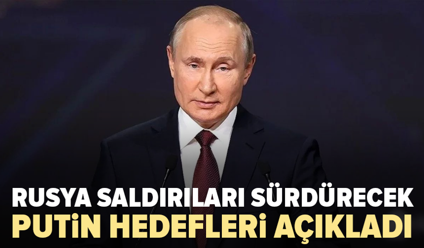 Putin’den Ukrayna’ya yeni mesaj: Altyapı ve savunma sanayii hedefte
