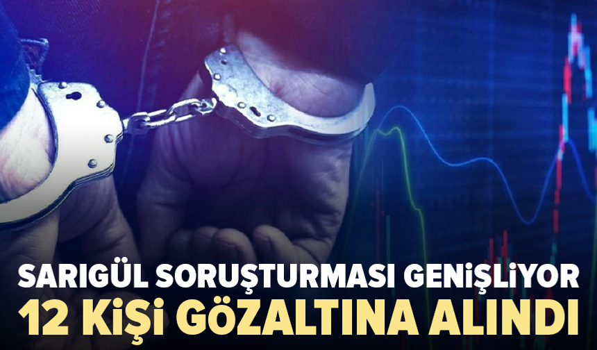 Sarıgül soruşturmasında yeni operasyon: Sofu Altınbaş ve Temel Aygün gözaltında