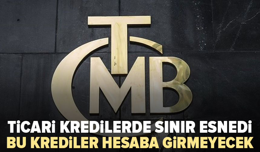 Ticari kredilerde yeni dönem: Bu krediler büyüme sınırına takılmayacak