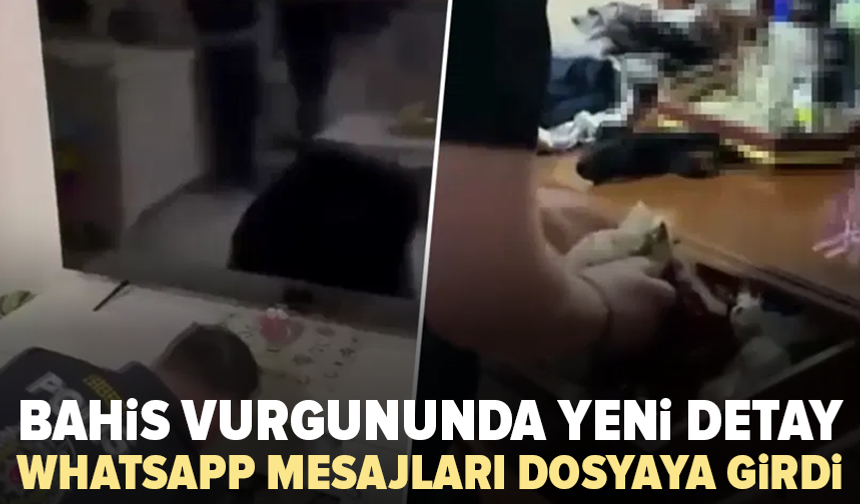 Veri analistinin canlı bahis vurgununda WhatsApp mesajları ortaya çıktı: “Fena para yapacağız”