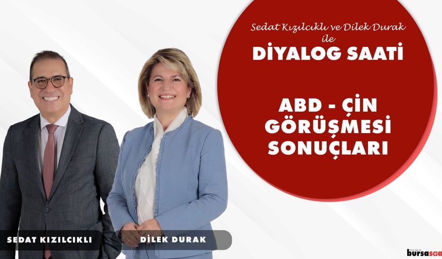 Sedat Kızılcıklı ve Dilek Durak ile Diyalog Saati