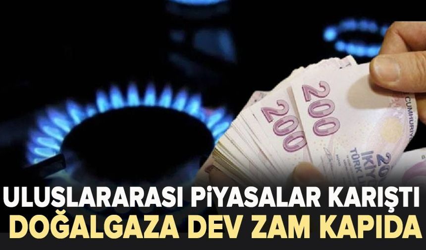Doğal Gaz Fiyatları 87 Avroyu Aştı!
