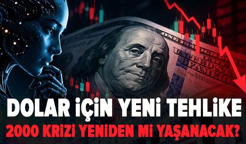 ABD dolarında yapay zekâ riski: Yatırımcılar başka para birimlerine yönelebilir
