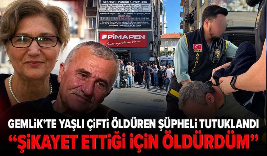 “Şikayet ediyorlardı” dedi, yaşlı çifti demirle öldürdü: Komşu tutuklandı