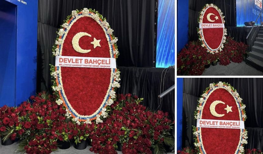 Devlet Bahçeli'den AK Parti'nin Büyük Kongresi'ne anlamlı hediye!