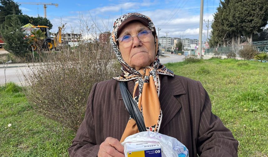 Sattığı bahçesindeki konteynırını geri aldı, 88 yaşında cezaevine girdi