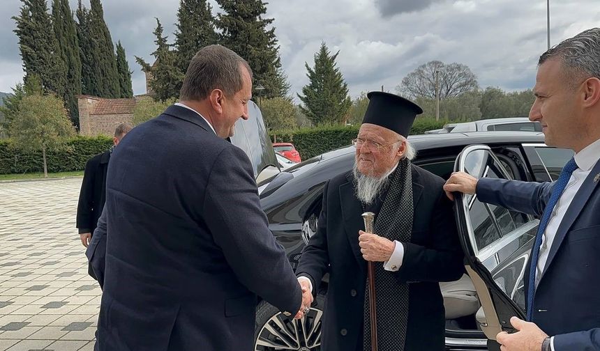 I. Bartholomeos'dan İznik'e önemli ziyaret