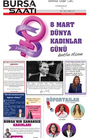 Bursa Saati Gazetesi 08 Mart