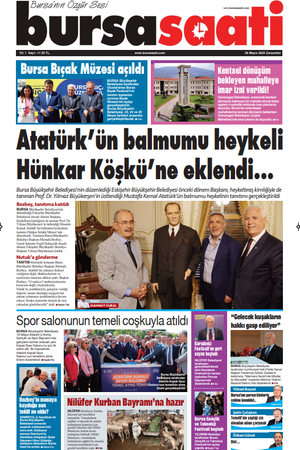 Bursa Saati Gazetesi 28 Mayıs