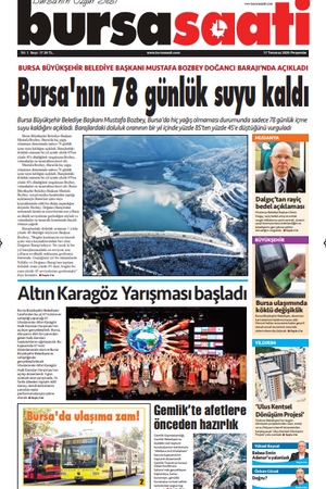 Bursa Saati Gazetesi 17 Temmuz
