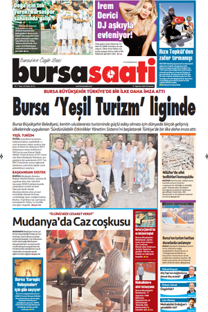 Bursa Saati Gazete 21 Ağustos