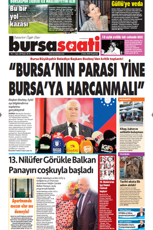 Bursa Saati Gazetesi 2 Ekim