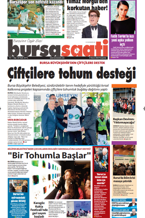 Bursa Saati Gazetesi 06 Kasım